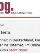 BILDblog über MDR-Online: kleinlicher geht's nicht