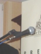 DMG-Chef Peter Bossert im Presseclub