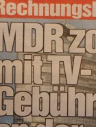 Finanzkrise trifft MDR: Sender 
