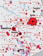 Rechtsextreme Gewalt: starkes Ost-West-Gefälle beim Medienecho