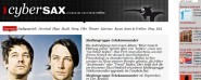 Cybersax.de mit neuer Optik