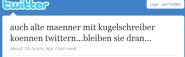 MDR-Intendant Udo Reiter twittert (Update: 19.9.09)