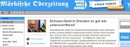 Das Internet ist keine Zeitung