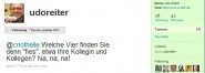 MDR vs. Twitter: Sender fordert Löschung von falschem Account