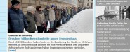 Der 13. Februar in den Medien: weitere Berichte