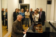 Auftakt mit Musik