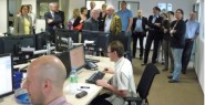 Presseclub besucht DNN im neuen Domizil