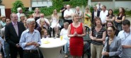 Presseclub-Vorsitzende Bettina Klemm feiert 60.
