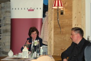 Clubabend am 22. Juni 2015 mit Eva-Maria Stange im Zechkeller