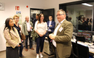 Presseclub hinter Gittern