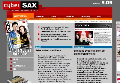 cybersax_alt Grau, klobig und verschachtelt: So sah Cybersax früher aus