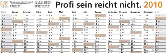 djv-wandkalender