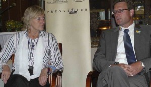 Bettina Klemm m. Jörn Torsten Verleger