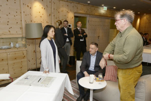 Clubabend mit Innenminister Sachsens Markus Ulbig am 3. April, 19.00 Uhr Im Avernstübli des Swissôtel Schlosstraße 16, 01067 Dresden. / Foto: Ralf U. Heinrich /