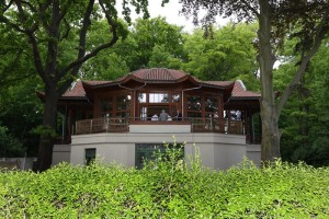 Presseclub zu Besuch im Chinesischen Pavillon, Bautzner Landstraße 17a, / Chinesischer Pavillon zu Dresden E. V. / am 22.05.2017 / Foto: Ralf U. Heinrich