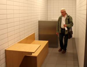 5 Jürgen Richter in der Zelle